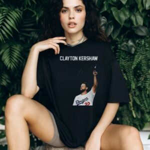 Los Angeles Dodgers Thank You Kershaw Clayton Kershaw 22 forever MLB shirt