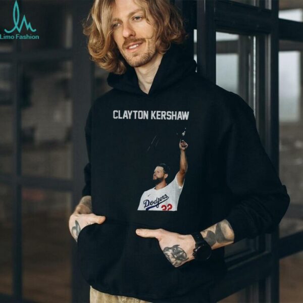 Los Angeles Dodgers Thank You Kershaw Clayton Kershaw 22 forever MLB shirt