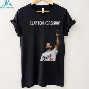 Los Angeles Dodgers Thank You Kershaw Clayton Kershaw 22 forever MLB shirt