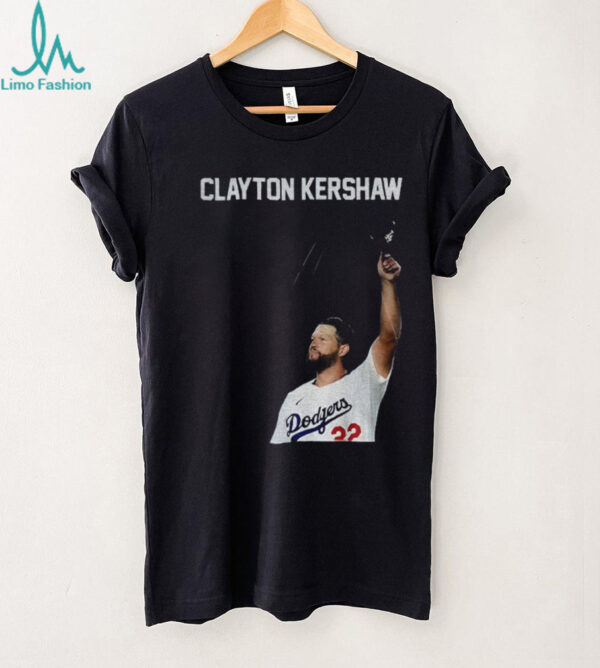 Los Angeles Dodgers Thank You Kershaw Clayton Kershaw 22 forever MLB shirt