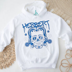 Los Angeles Rams Justin Herbert Sugar Skull Floral Remix shirt