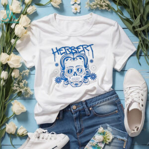 Los Angeles Rams Justin Herbert Sugar Skull Floral Remix shirt
