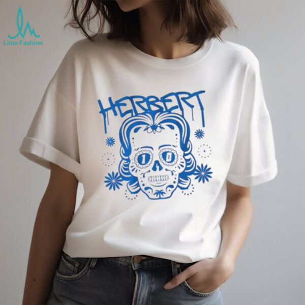 Los Angeles Rams Justin Herbert Sugar Skull Floral Remix shirt