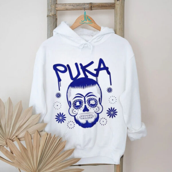 Los Angeles Rams Puka Nacua Sugar Skull Floral Remix shirt