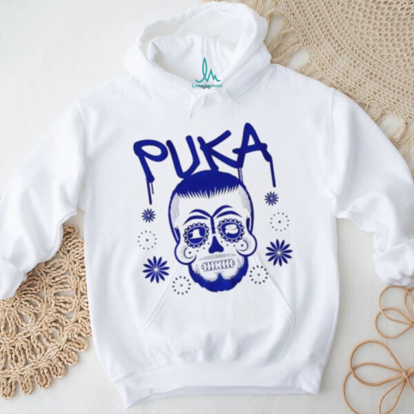 Los Angeles Rams Puka Nacua Sugar Skull Floral Remix shirt