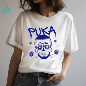 Los Angeles Rams Puka Nacua Sugar Skull Floral Remix shirt