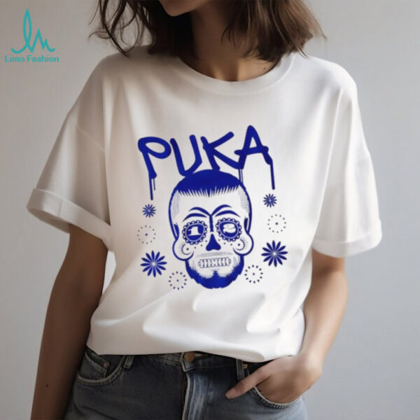 Los Angeles Rams Puka Nacua Sugar Skull Floral Remix shirt