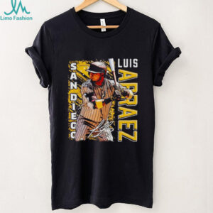 Luis Arraez San Diego throwing signature shirt