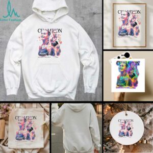 Aryna Sabalenka Tennis Champion signature graphic shirt
