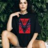 Shohei Ohtani Dual Threat MVP Los Angeles Dodgers MLB Baseball cartoon shirt