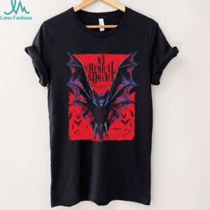 MCR Shaky Knees Festival 09 20 2025 bat shirt