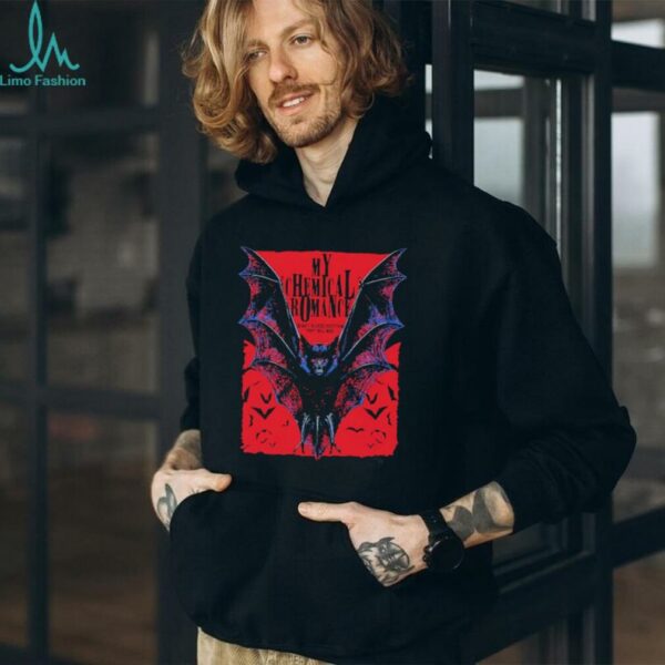 MCR Shaky Knees Festival 09 20 2025 bat shirt