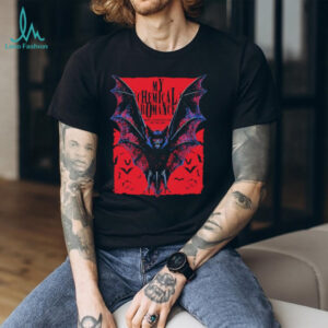 MCR Shaky Knees Festival 09 20 2025 bat shirt
