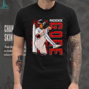MacKenzie Gore Washington throwing snow shirt