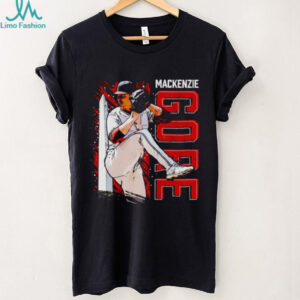 MacKenzie Gore Washington throwing snow shirt