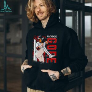 MacKenzie Gore Washington throwing snow shirt