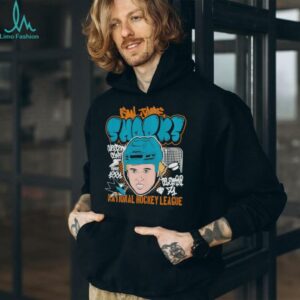 Macklin Celebrini San Jose Sharks Mitchell & Ness Caricature shirt