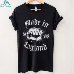 Made in England William Regal NXT debut 1983 shirt
