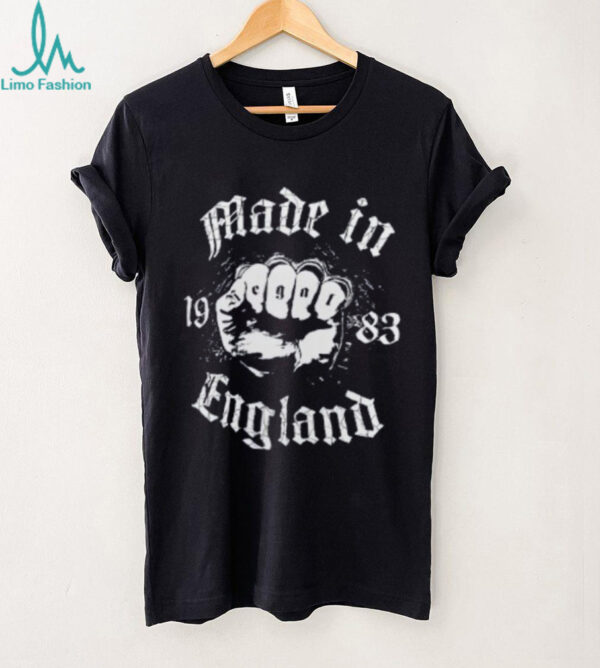 Made in England William Regal NXT debut 1983 shirt