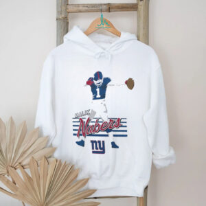 Malik Nabers New York Giants Player Graphic shirt
