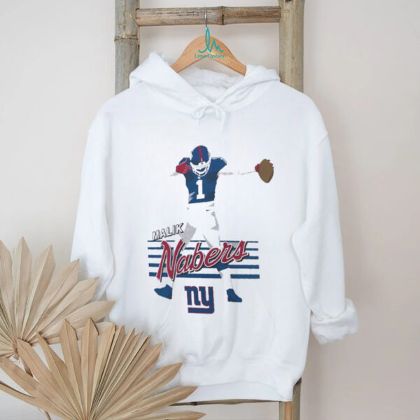 Malik Nabers New York Giants Player Graphic shirt