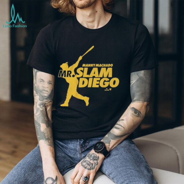 Manny Machado Mr. Slam Diego Shirt