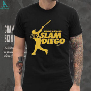 Manny Machado Mr. Slam Diego Shirt