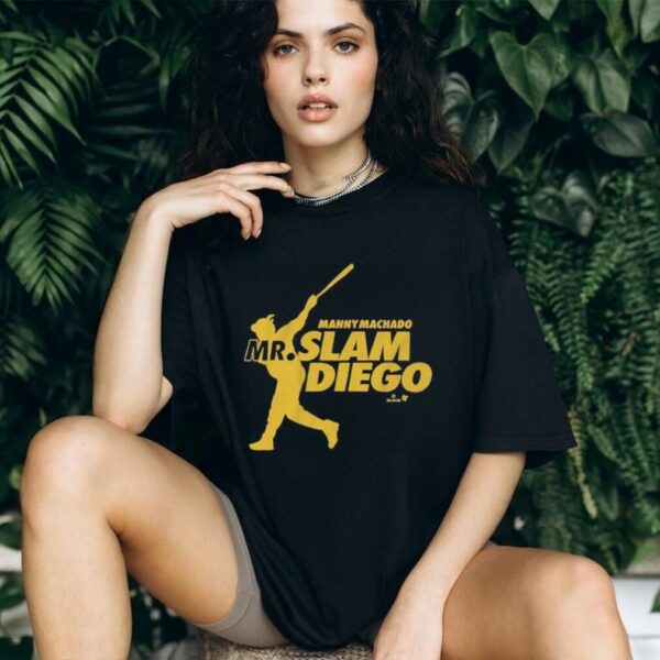 Manny Machado Mr. Slam Diego Shirt
