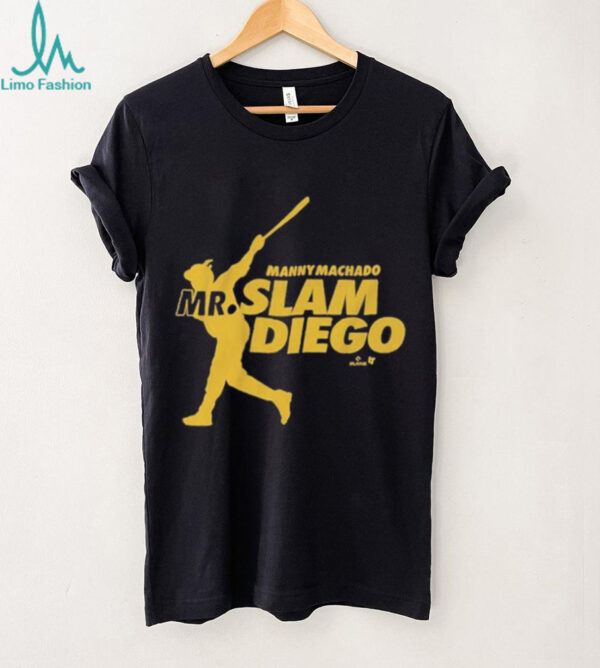 Manny Machado Mr. Slam Diego Shirt