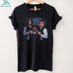 Mark Fletcher Jr. CJ Daniels and Rueben Bain Jr. Miami Hurricanes football Step Brothers vintage NFL 2025 shirt