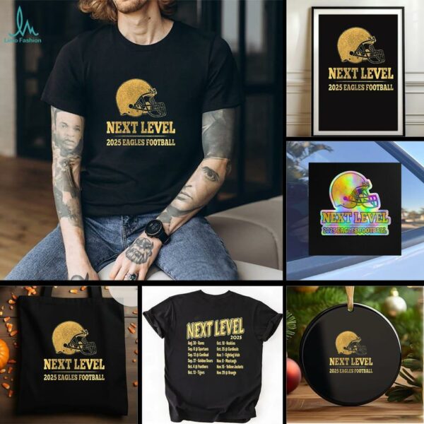 Marquette Golden Eagles next level 2025 football schedule helmet shirt