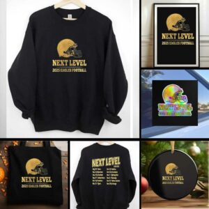 Marquette Golden Eagles next level 2025 football schedule helmet shirt