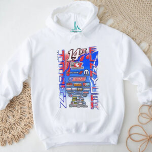 Matt Hagan 14FC crew graphic shirt