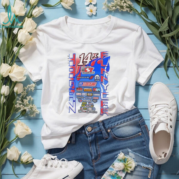 Matt Hagan 14FC crew graphic shirt