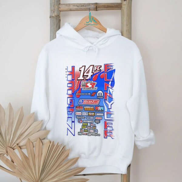 Matt Hagan 14FC crew graphic shirt