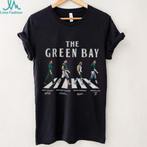 Matt LaFleur Matthew Golden Micah Parsons Jordan Love Green Bay Football signature shirt