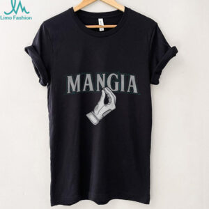 Matt Mangini hand Seattle Mariners MLB Baseball 2025 shirt