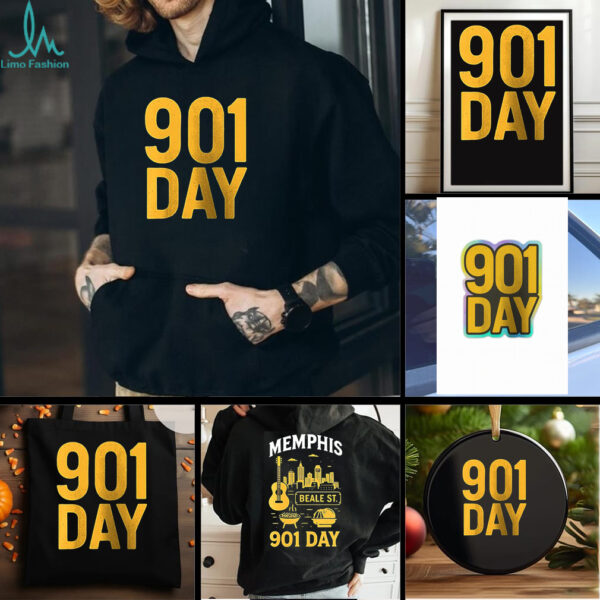 Memphis 901 day shirt