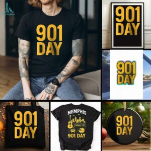 Memphis 901 day shirt