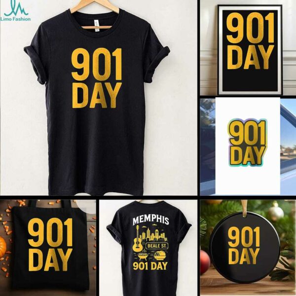 Memphis 901 day shirt