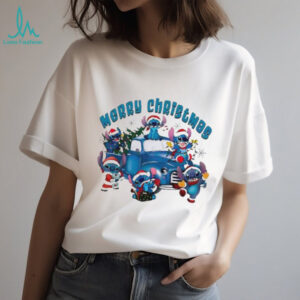Merry Christmas 2025 Stitch Truck shirt