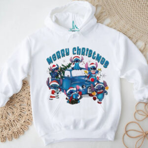 Merry Christmas 2025 Stitch Truck shirt