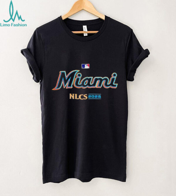 Miami Marlins 2025 NLDS MLB Postseason shirt