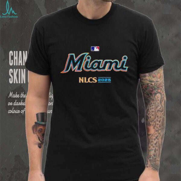 Miami Marlins 2025 NLDS MLB Postseason shirt