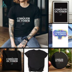 Miami Marlins Conquer October 2025 Playoffs T shirt