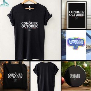 Miami Marlins Conquer October 2025 Playoffs T shirt