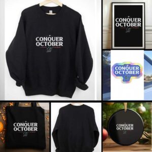 Miami Marlins Conquer October 2025 Playoffs T shirt