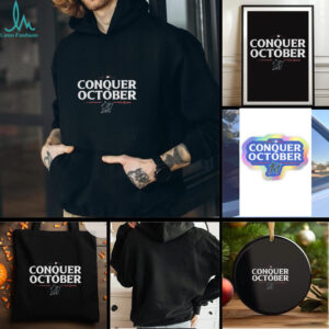 Miami Marlins Conquer October 2025 Playoffs T shirt