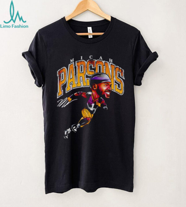 Micah Parsons Green Bay Cartoon Signature Shirt