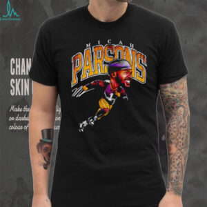 Micah Parsons Green Bay Cartoon Signature Shirt